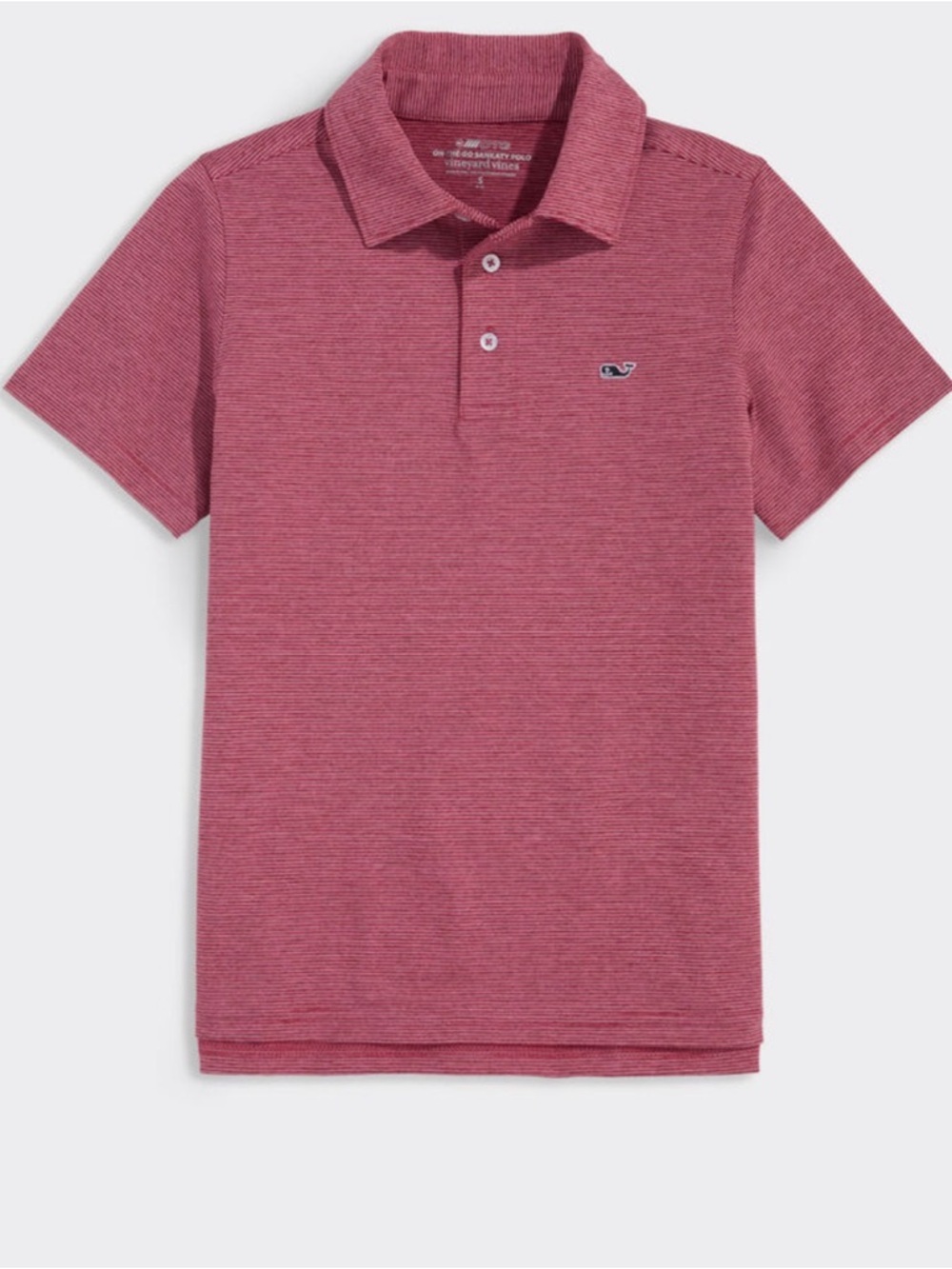 Vineyard Vines on-the-go Sankaty Short-Sleeve Polo